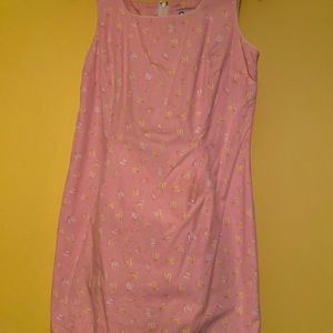 Lilly Pulitzer Glow in the Dark Fire Fly Dress